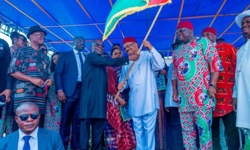 Abia ex-guber candidate, Reagan Ufomba defects to Labour Party