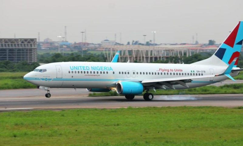 UNITED NIGERIA AIRLINES TAKES DELIVERY OF NEW BOEING 737-800, CELEBRATES OBI OF ONITSHA AND CHINUA ACHEBE IN HISTORIC UNVEILING