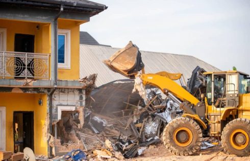 Edo Govt demolishes building linked to cultism, ritual activities