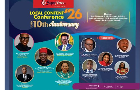 NAICOM, NCRIB, NCC, NLNG, Guinea Insurance, Stanbic IBTC, Leadway, Others Back SUPERNEWS Confab July 7
