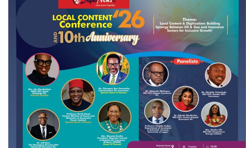 NAICOM, NCRIB, NCC, NLNG, Guinea Insurance, Stanbic IBTC, Leadway, Others Back SUPERNEWS Confab July 7