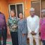 CICAN Delegation Visits Family of Late Comrade Sylvester Enoghase, Pledges Support