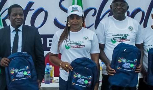 Fidelity Bank Empowers Plateau Schoolchildren with School Packs Donation