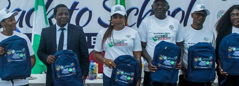Fidelity Bank Empowers Plateau Schoolchildren with School Packs Donation