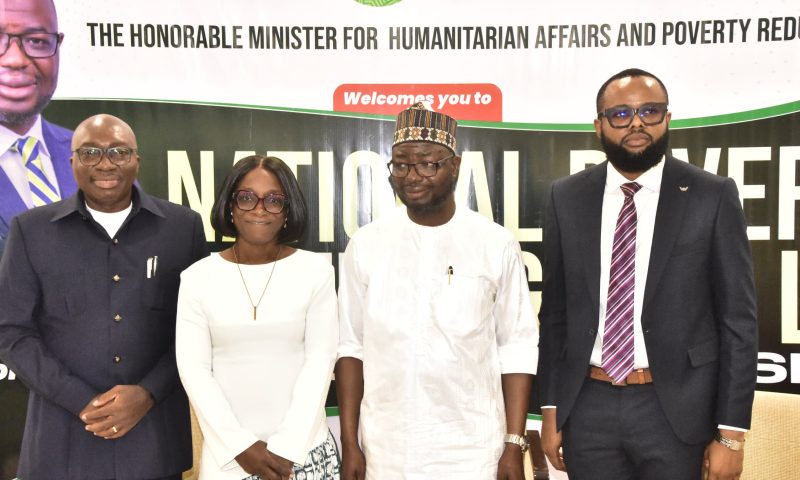 Minister Says National Intelligence Poverty Lab Will Transform Nigeria’s Poverty Response Through Data-Driven Policy