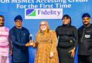 Fidelity Bank Clinches DBN Award for Boosting MSME Credit Access