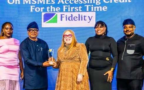 Fidelity Bank Clinches DBN Award for Boosting MSME Credit Access