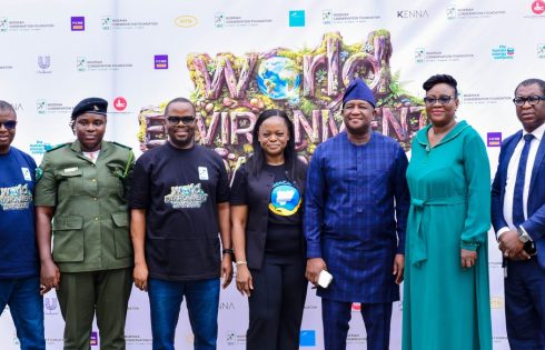 Union Bank Calls for Collaborative Advocacy at NCF World Environment Day Symposium