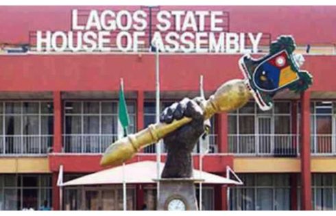 Lagos Assembly inducts 132 newly recruited officers