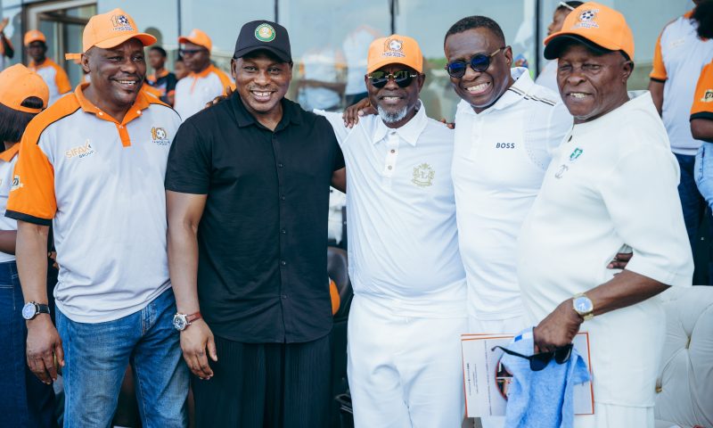Taiwo Afolabi Cup Final Draws Amokachi, Dosu, Fatai Amoo, Other Football Greats