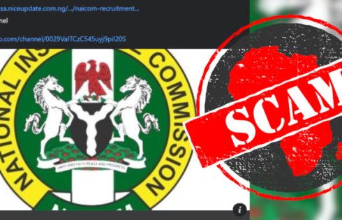 NAICOM Disowns Fraudulent Recruitment Advertisement, Urges Public to Stay Vigilant