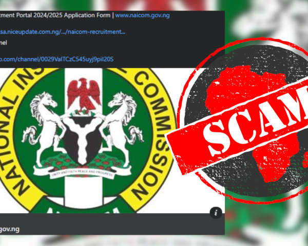 NAICOM Disowns Fraudulent Recruitment Advertisement, Urges Public to Stay Vigilant