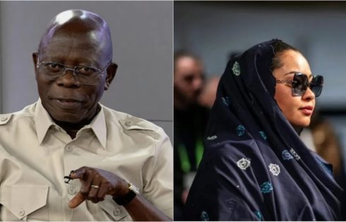 Oshiomhole makes U-turn on forgery claim in Natasha’s suspension