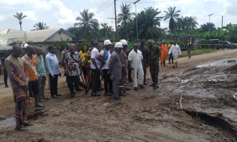 Abia Govt blames old oil pipeline for explosion in Owaza community