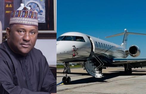Rabiu’s ₦110bn Global 8000 Jet Reflects BUA’s Growth as Net Worth Climbs to $11.2bn