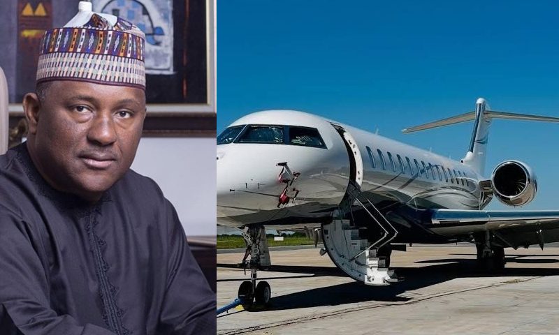 Rabiu’s ₦110bn Global 8000 Jet Reflects BUA’s Growth as Net Worth Climbs to $11.2bn