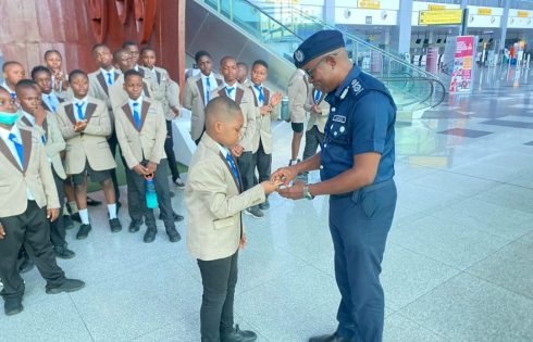 PORT HARCOURT AIRPORT HOSTS SPRINGFIELD STUDENTS