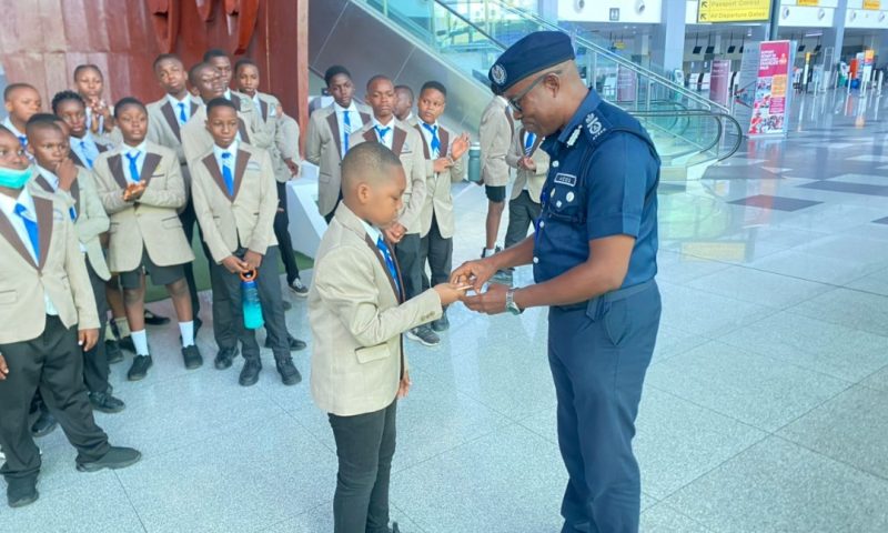 PORT HARCOURT AIRPORT HOSTS SPRINGFIELD STUDENTS