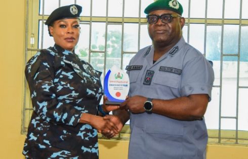 Customs, Police Renew Security Partnership as Tincan Controller Visits CP Agbaminoja in Apapa