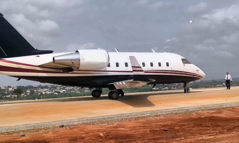 Private Aircraft Misses Approach, Lands on Roadway Near Asaba — NCAA Launches Investigation
