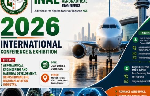 INAE Unveils Blueprint for Cost-Efficient Aviation and Airline Profitability