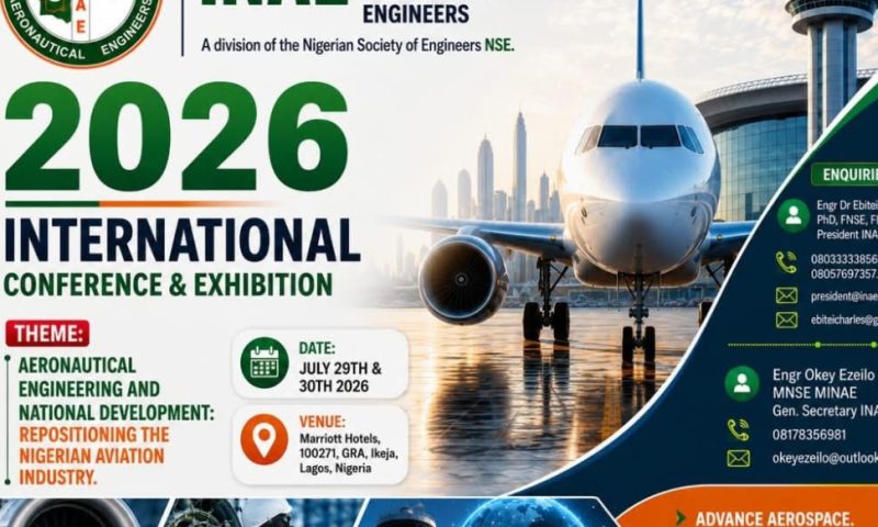 INAE Unveils Blueprint for Cost-Efficient Aviation and Airline Profitability