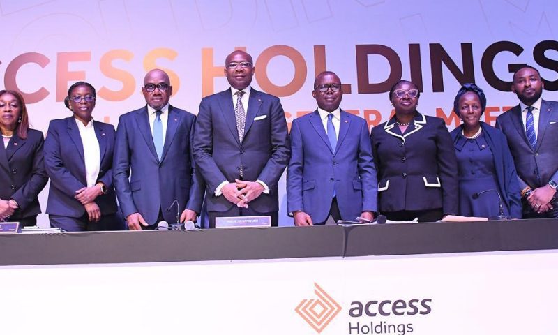 ACCESS HOLDINGS DOUBLES DOWN ON LONG-TERM VALUE CREATION AS PROFIT CROSSES ₦1 TRILLION AT 4TH AGM