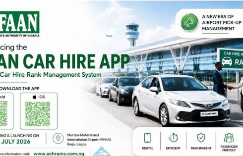 FAAN Introduces ACHRAMS System to Ease Airport Congestion at Lagos Airport