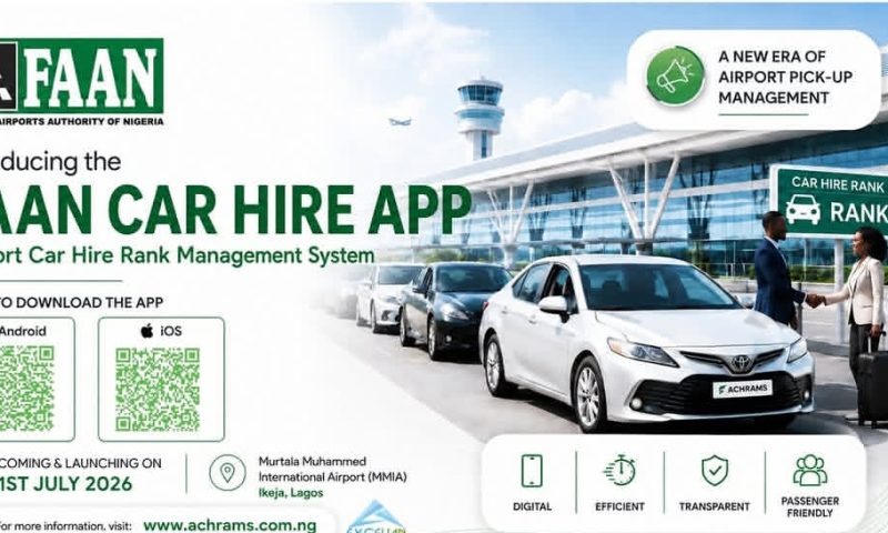 FAAN Introduces ACHRAMS System to Ease Airport Congestion at Lagos Airport