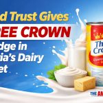 Three crowns milk