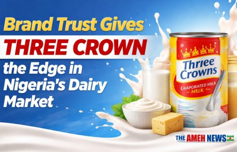 Trust, Taste and Quality Keep Three Crown Ahead in Nigeria’s Dairy Market