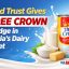 Trust, Taste and Quality Keep Three Crown Ahead in Nigeria’s Dairy Market