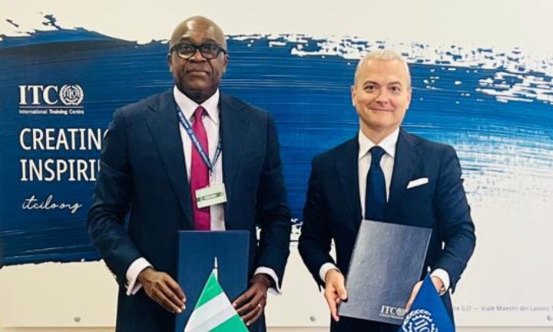 NIMASA, ITC-ILO Forge Strategic Alliance to Build World-Class Maritime Workforce