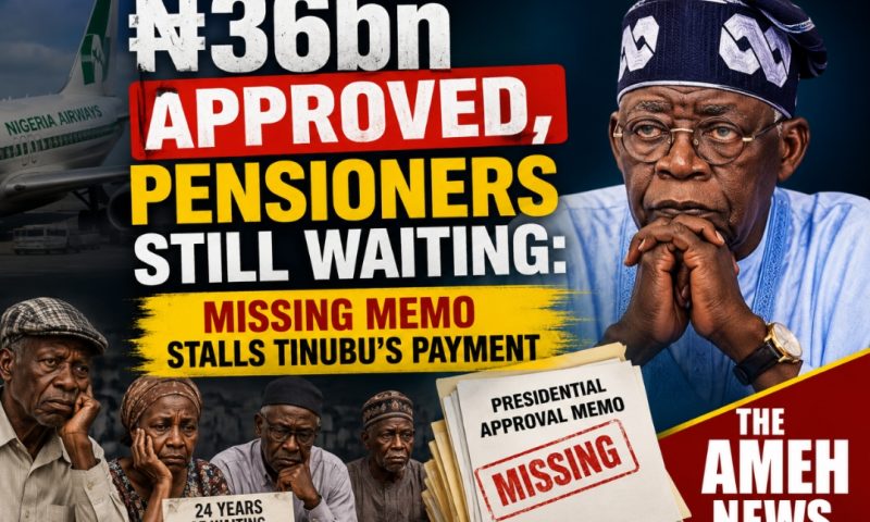 24 Years Waiting, 13 Months After Approval: Nigeria Airways Pensioners Still Unpaid