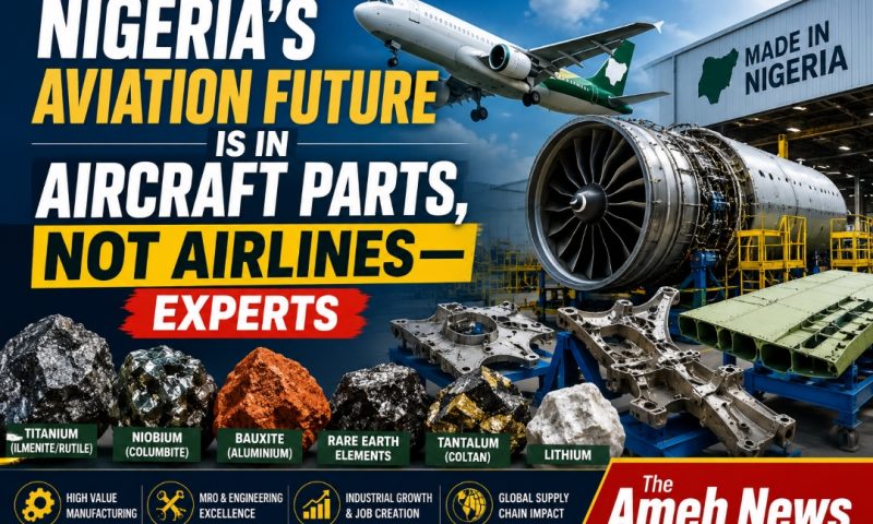 Nigeria Can Build a Trillion-Dollar Aviation Industry Without Building Aircraft