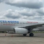 United Nigeria Airlines cites N10bn loss amid fuel shock United-Nigeria-Airlines