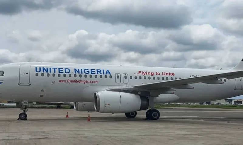 United Nigeria Airlines cites N10bn loss amid fuel shock