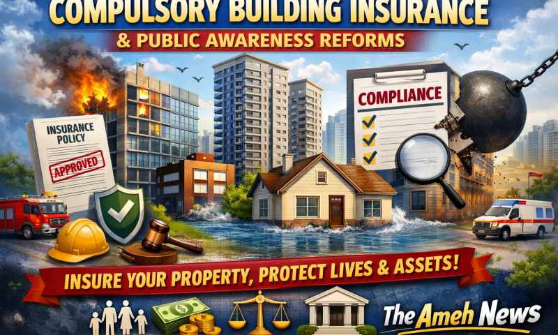 3 Years On: NAICOM Abuja Insurance Conference Under Scrutiny as Building Insurance Enforcement Lags