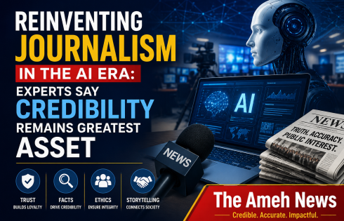 The AI Revolution in Journalism: Why Trust, Ethics and Credibility Matter More Than Ever
