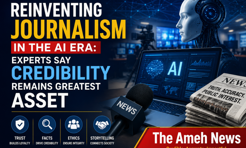 The AI Revolution in Journalism: Why Trust, Ethics and Credibility Matter More Than Ever