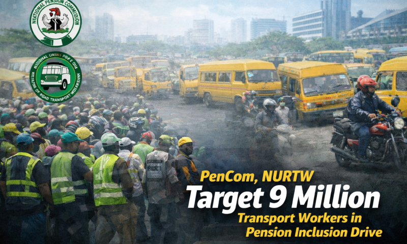PenCom, NURTW Target 9 Million Transport Workers in Pension Inclusion Drive