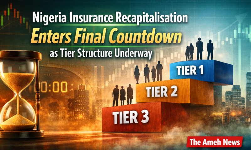 Nigeria Insurance Recapitalisation Enters Final 57-Day Countdown as Tier System Emerges