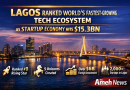 Lagos Becomes World’s Fastest-Growing Tech Hub as Startup Ecosystem Hits $15.3bn