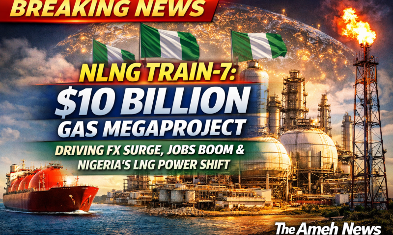 NLNG Train-7: $10bn Gas Megaproject Set to Drive FX Surge, Jobs Boom, and Nigeria’s LNG Power Shift