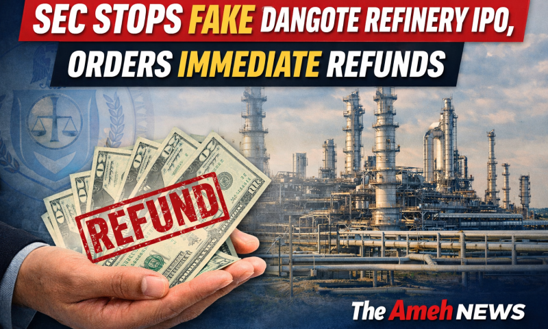 SEC Stops Fake Dangote Refinery IPO, Orders Immediate Refunds