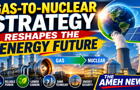 Gas-to-Nuclear Strategy Reshapes the Energy Future