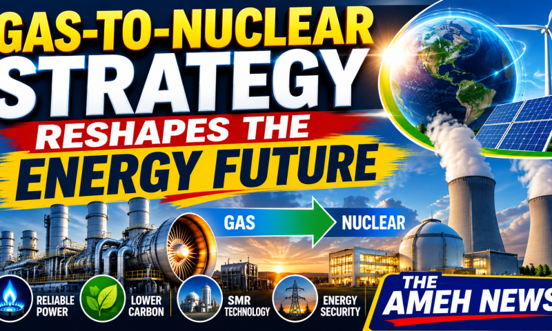 Gas-to-Nuclear Strategy Reshapes the Energy Future