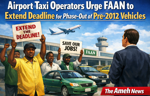 Airport Taxi Operators plead with FAAN for extension of time on implementation of 2012 car models 