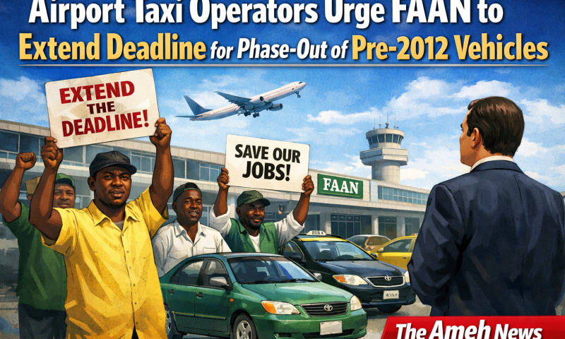 Airport Taxi Operators plead with FAAN for extension of time on implementation of 2012 car models 