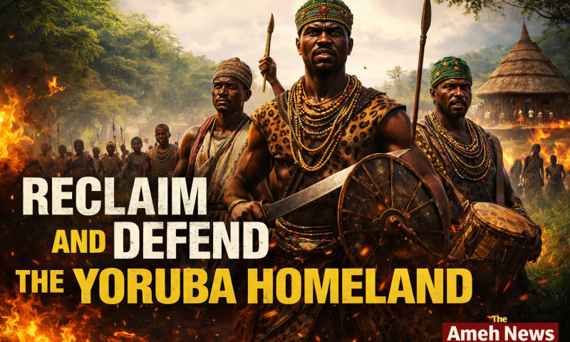 RECLAIM AND DEFEND THE YORUBA HOMELAND: